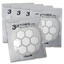 에파타 프리미엄 건식 청소포 22매 x 5팩 (전기종 호환), 미니사이즈(15cm)22매입x5팩 110매