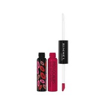 Rimmel Provocalips 16시간 키스프루프 립스틱 Kiss Fatal 0.14 액량 온스, 베리 시덕티브, 0.14 Fl Oz(1팩)