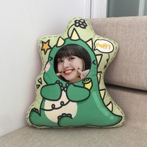 인형주문제작 맞춤제작 쿠션 3D 사진포토인형 귀요미 입체 특별한선물 대두 얼굴, AL_35cm양면