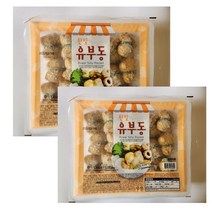 유부동 한빛유부동 유부주머니1.4kg(30개입) 2팩 어묵탕 마라탕, 1.4kg, 2개