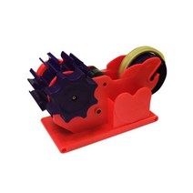 HACHO_ 택배박스테이프 컷터 사무용품 필통겸용 크래프트테이프 금속테이프 박스테잎, 선택★ 제일 만년 테이프 컷터기 테이프컷터기 황색테이프, 이상품선택함