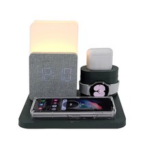[M_tech] 아이폰 무선충전기 애플워치 갤럭시 3IN1 고속충전기 Z플립 Z폴드 멀티충전기 UM-AL3IN1 PLUS, UM-AL3IN1_단품(고속어댑터 사용중)