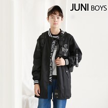 주니보이즈 NY야상자켓 블랙