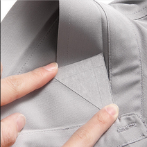 와이셔츠 카라티 옷깃 보강대 10P PVC 카라 세우기