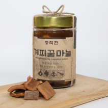 정직한청년 정직한 계피 꿀마늘, 700g, 1개