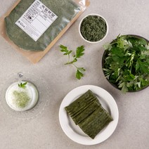 쑥잎 분말(쑥차용) 100g, 단품, 단품