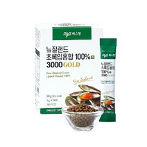 씨스팡 뉴질랜드초록입홍합환 6박스(총180포), 6개, 3g