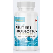 바이원라이프 프리미엄 루테리 프로바이오틱스 90캡슐 유산균 200억 캐나다, 1개, 기본