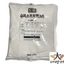 선인 슈퍼소프트엠M 500g 떡노화방지제, 단품, 단품