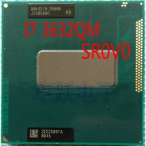 i77700k 인텔 CPU I7 3632QM SR0V0 2 2 GHZ3 2 GHZ 6M 쿼드 코어 i7 ocho hilo 오리지널 PGA 버전, 한개옵션0