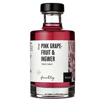 핑크 자몽 생강 시럽 200ml WAJOS Tonic Sirup