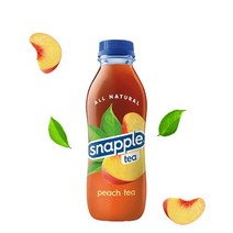 스내플 피치티 473ml, 1개