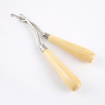 스킬자수 래치훅 고급 우드 바늘도구, 단품