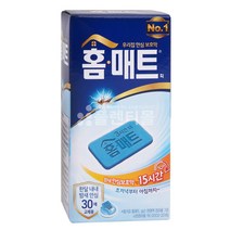 홈매트 교체용 30매 모기약 훈증기 리필 30P