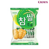 크라운 참쌀 과자 / 선과 설병 쌀과자 스낵, 선과115g