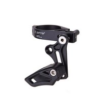 자전거체인 로드 체인링크 가드 ZTTO 자전거 체인 가이드 CG02 318 349 클램프 마운트 낙하 방지 MTB 산악 자갈 자전거용 직접 E 타입 조절 가능 1X