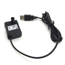 가압펌프 마이크로 잠튜닝 DC 5 12V 워터 펌프 최대 200LH 수족관 물고기 탱크 용 브러시리스 펌프, 02 USB Type