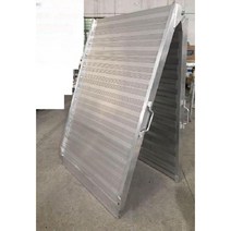 안전발판 차량진입판 문턱경사로 휠체어경사로 방지턱 이동식, A. 2.1m 폭85cm 하중450kg