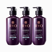 려 자양윤모 샴푸 민감성두피 400ml X3