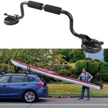 루프바스켓 승용차루프박스 자동차 루프백 루프 박스 탑 텐트 kayak roller codinter boat load lift Assist on car roof rack with, 없음