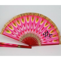 이화 한국무용 연습용 금사 엔젤스부채, 1.1(33cm)