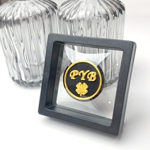 주문제작 볼마커 나만의 특별한 이니셜볼마커 단체선물 볼마크 특별한 골프악세사리 골프용품 라운딩 필드 야간라운딩 골린이 필수품 골프기념품, 실버, 골프채, 클립포함