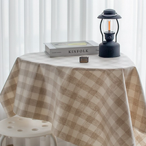 방수 테이블매트 캠핑매트 피크닉매트 테이블보 주방 위드니체크, 3cm체크