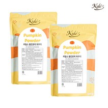 카일스 펌킨 호박 카페 파우더 500g 분말, 2봉