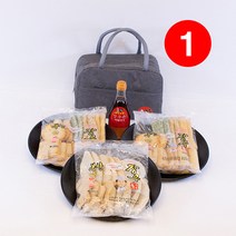 부산어묵 2호 부모님 선물세트 전국택배, 3봉, 1000g