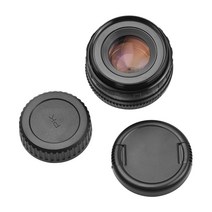 카메라 렌즈 수동 초점 50mm F1.7 큰 조리개 프라임 PK 마운트 교체 Pentax K1/ K-1 Mark II 풀 프레임