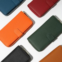 베이직 소가죽 여성 카드 장지갑 카드지갑 20대 여성장지갑