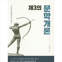 제3의 문학개론 + 미니수첩 제공, 안형식
