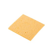팁클리너 60×60mm 인두스펀지1매 발포스폰지 크리너