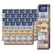 2080 키즈 3스텝 브레드이발소 치약, 80g, 24개