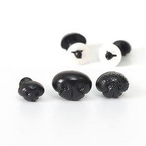 인형코 강아지코 개코(8개)[1505] / 뜨게 뜨개 테디베어 인형 만들기, 12mm 8개