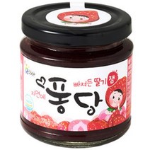 [자연에 퐁당] 국내산 딸기로 만든 건강한 딸기잼 270g 1개