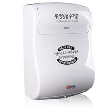 [당일발송] 에티켓큐 위생용품 수거함 / 생리대 수거함 / 공공시설 관공서 학교 화장실휴지통, 1개