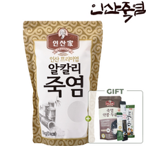 [인산가 건강간식 샘플 증정] 인산가 알칼리 죽염 분말 1kg 죽염본가 인산죽염 /요리 양치 코세척 세안 [정품 판매자 사업자번호: 660-58-00496], 1개