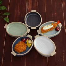 [소야도자기] 아름 달콤접시볼 그릇 1호 핸드메이드 도자기그릇, 전체색:블랙, 전체색:블랙