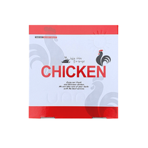 레드치킨세트박스 (100개입) /치킨상자/치킨용기/포장용기