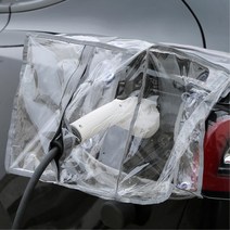 전기차 충전 방수 커버 플러그 가리개 실버 XM3하이브리드 XC90 K5 BMW3 눈가림 투싼 덮개 쏘렌토 C40리차지 니로EV 그랜저 테슬라 포드익스플로러 K8, 1개