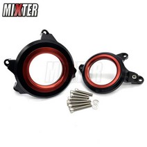 오토바이 엔진 가드 사이드 보호 커버 충돌 슬라이더 떨어지는 보호대 혼다 CB650R 2019 2020 CBR650R, CHINA_red