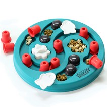 스니피즈 플리핑캡 - 노즈워크 강아지 보드게임 지능개발 간식 퍼즐 장난감, 그린