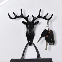 키고리 열쇠걸이 현관 입구 인테리어 차키 걸이 후크, 상품선택, 화이트 DC001774