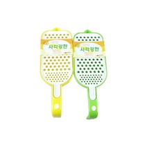 일음쇼핑^^*m일조 사각 강판 2EA 조리용 야채 요리용 생즙기 플라스틱 과일즙 감자 주방용일medi^*^, ab*^^선택없는
