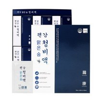 편강 맑은 숨 청비액 70ml x 30포, 5박스, 5개