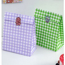 현금봉투 체크 페이퍼백, 상품선택, 퍼플