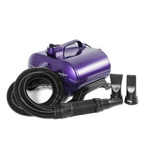 펫드라이룸 렌탈 샤오미펫드라이룸 3000W 애완 동물 헤어 드라이어 개/고양이 정리 송풍기 더블 모터 바람, 02 Purple