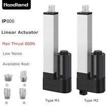 엑츄에이터 액츄에이터 엑추에이터 엑츄레이터 액츄레이터 IP00 시리즈 50mm 스트로크 길이 D 24V/12V 선형, 06 DC 24V Load 330N_02 Type M2