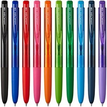 0.38 유니볼 시그노 노크식 UMN-155-38, 적색 10자루입1갑